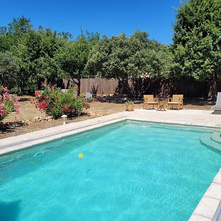 Lou Pebre D'Ai Bed and Breakfast Régusse Εξωτερικό φωτογραφία