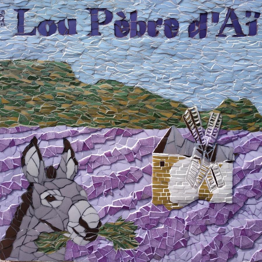 Lou Pebre D'Ai Bed and Breakfast Régusse Εξωτερικό φωτογραφία