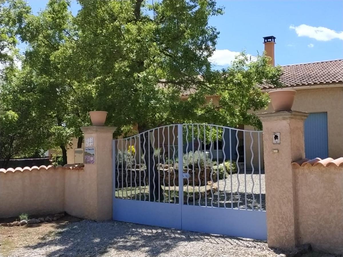 Lou Pebre D'Ai Bed and Breakfast Régusse Εξωτερικό φωτογραφία