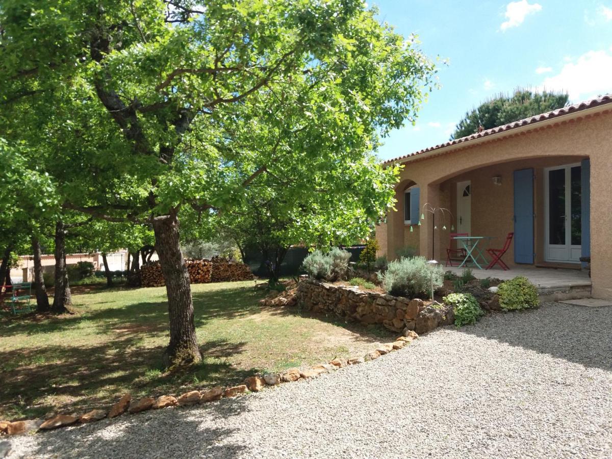 Lou Pebre D'Ai Bed and Breakfast Régusse Εξωτερικό φωτογραφία