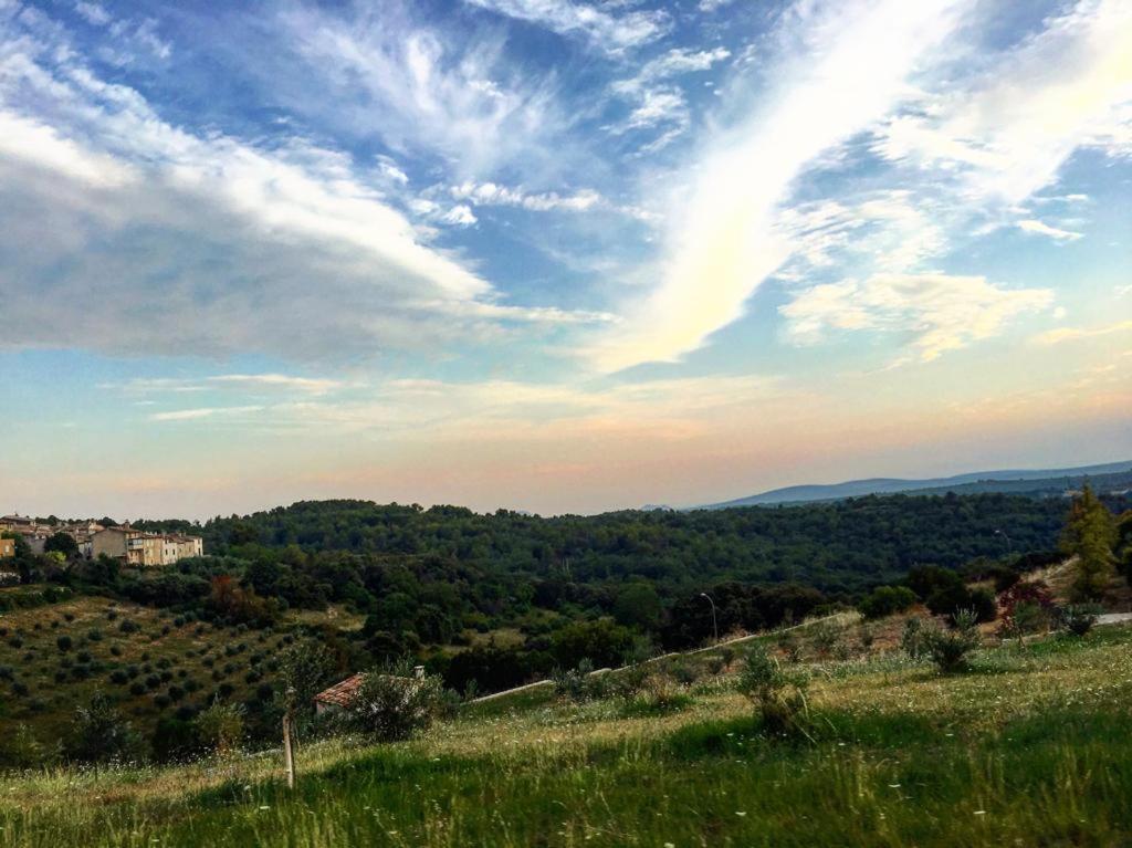 Lou Pebre D'Ai Bed and Breakfast Régusse Εξωτερικό φωτογραφία