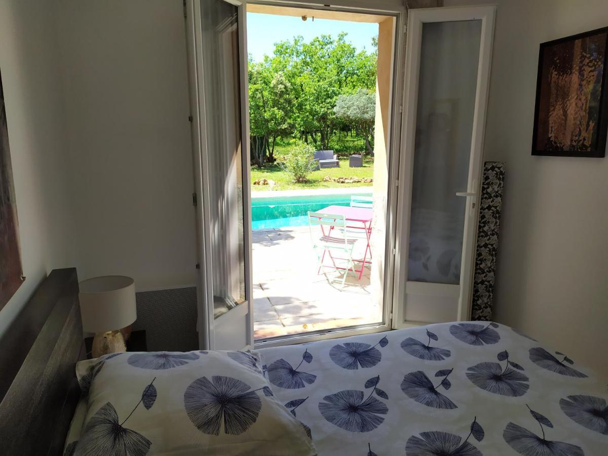 Lou Pebre D'Ai Bed and Breakfast Régusse Εξωτερικό φωτογραφία