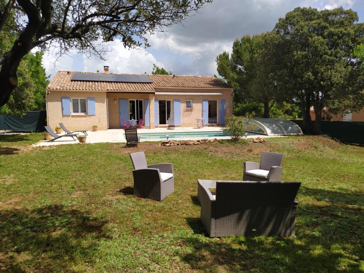 Lou Pebre D'Ai Bed and Breakfast Régusse Εξωτερικό φωτογραφία